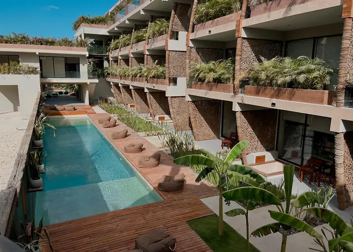 Xamira Nomad Oasis Appart hôtel Tulum